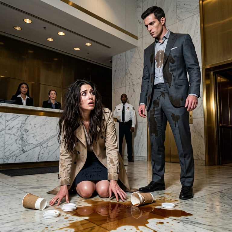She Spilled Coffee on a Mafia Boss’s $5,000 Suit—Then He Offered Her a Ring Instead of a Bullet