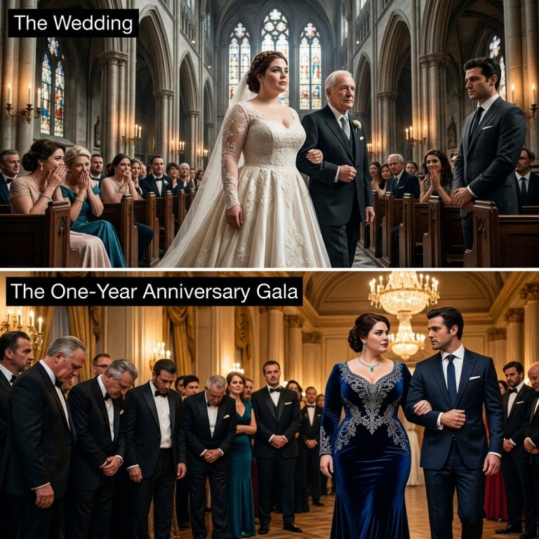 The Underworld Laughed When the Mafia Boss Married the Heavy Bride—Until She Hacked Their Empires