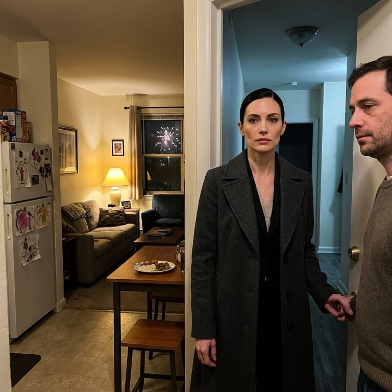 The CEO Showed Up at His Apartment at Midnight—She Needed Someone Who Would Tell Her the Truth
