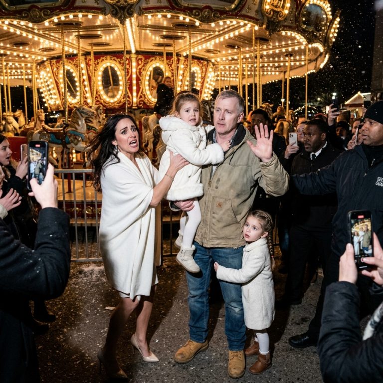 A Single Dad Found a Lost Little Girl at a Christmas Fair—Then Her Billionaire Mother Accused Him of the Unthinkable