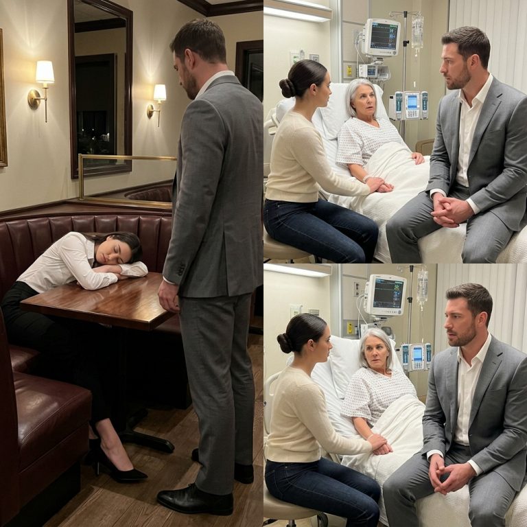 She Fell Asleep in the Wrong Chair at 2 AM—Then the Man Who Owns Everything Refused to Let Her Go