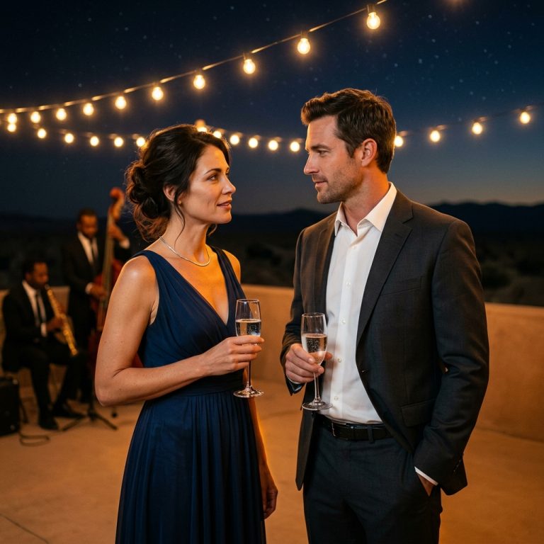 A Tech CEO’s Swimsuit Malfunction at a Desert Resort Was Witnessed by a Single Father—Then He Did Something No Man Had Ever Done