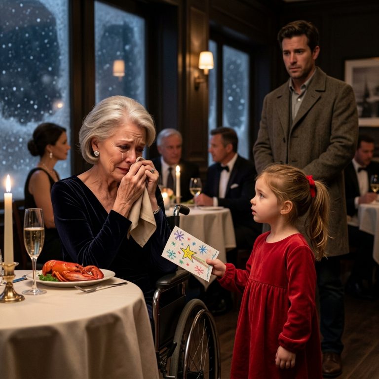 A 6-Year-Old Asked a Crying Billionaire Why She Was Alone on Christmas Eve—Then Everything Changed