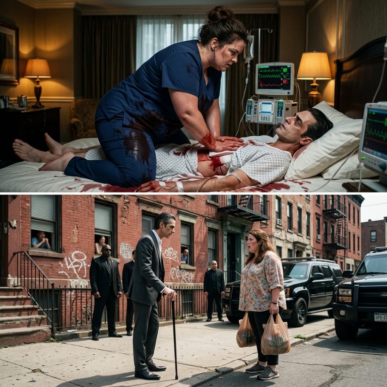 A 280-Pound Nurse Stood Up to a Mafia Boss—Then He Bought Her a Hospital to Keep Her