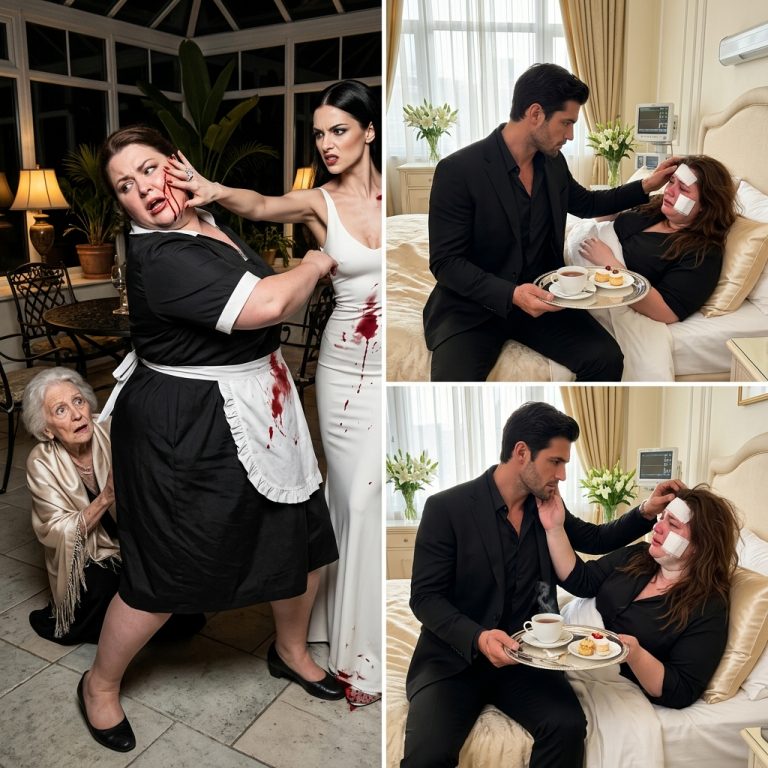 A 240-Pound Maid Took a Slap Meant for a Mafia Queen—The Poison Destroyed an Empire