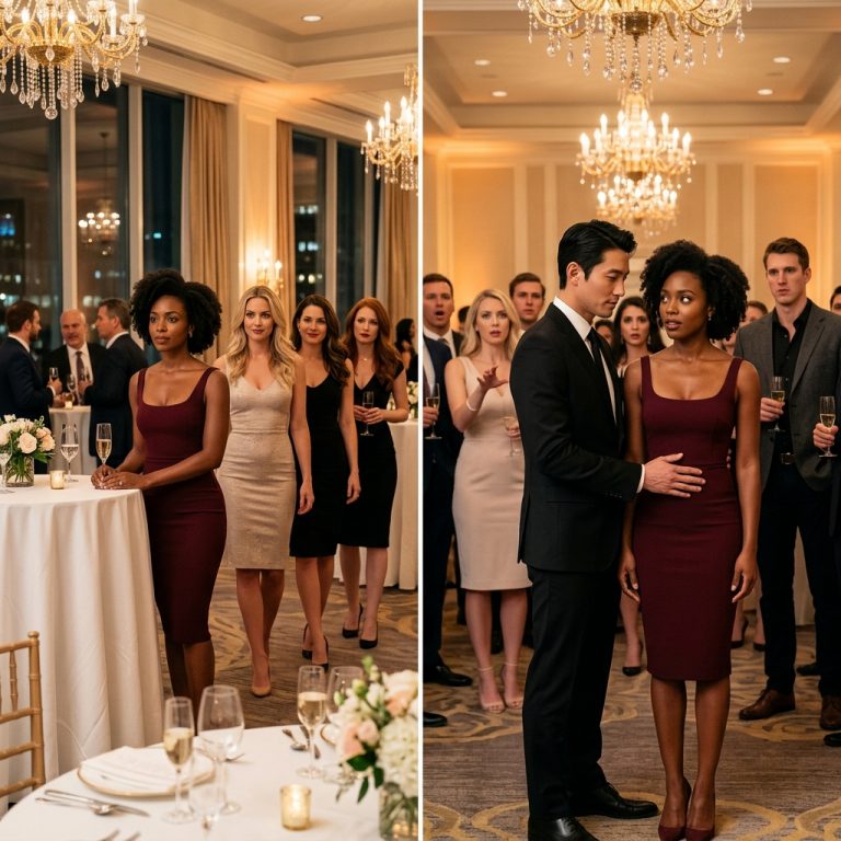 She Almost Didn’t Go to the Reunion. Then a Billionaire Walked In and Called Her Baby