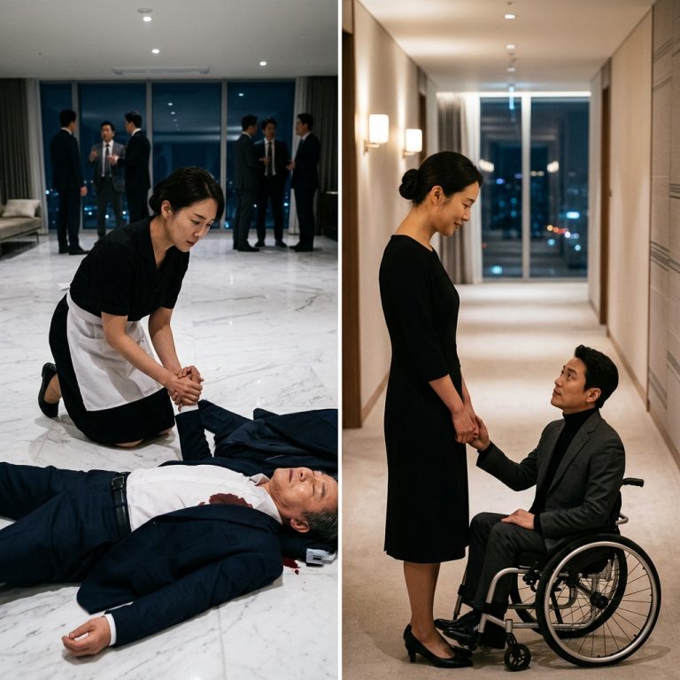The Maid Who Refused to Leave When Everyone Else Abandoned the Fallen King