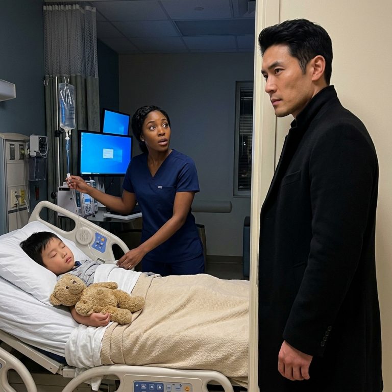 He Walked Into Her Hospital Room Like He Owned the Air—Then He Said Three Words That Changed Everything