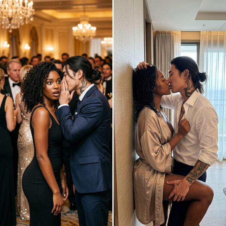 She Planned His Billion-Dollar Gala—Then He Leaned In and Whispered Two Words That Changed Everything
