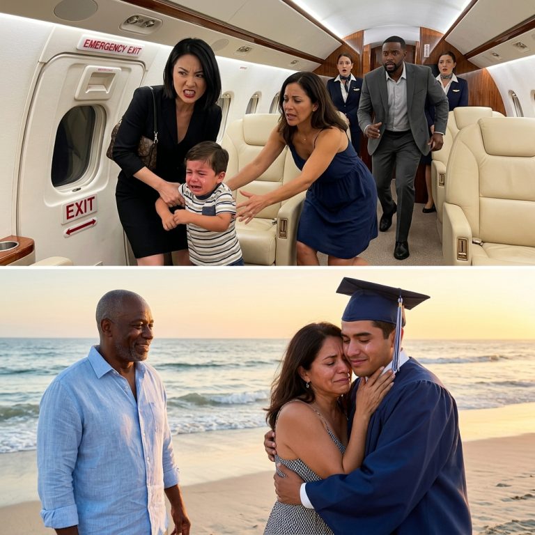 The Billionaire’s Fiancée Tried to Open the Jet Door at 30,000 Feet—Then He Made a Choice That Shocked Everyone