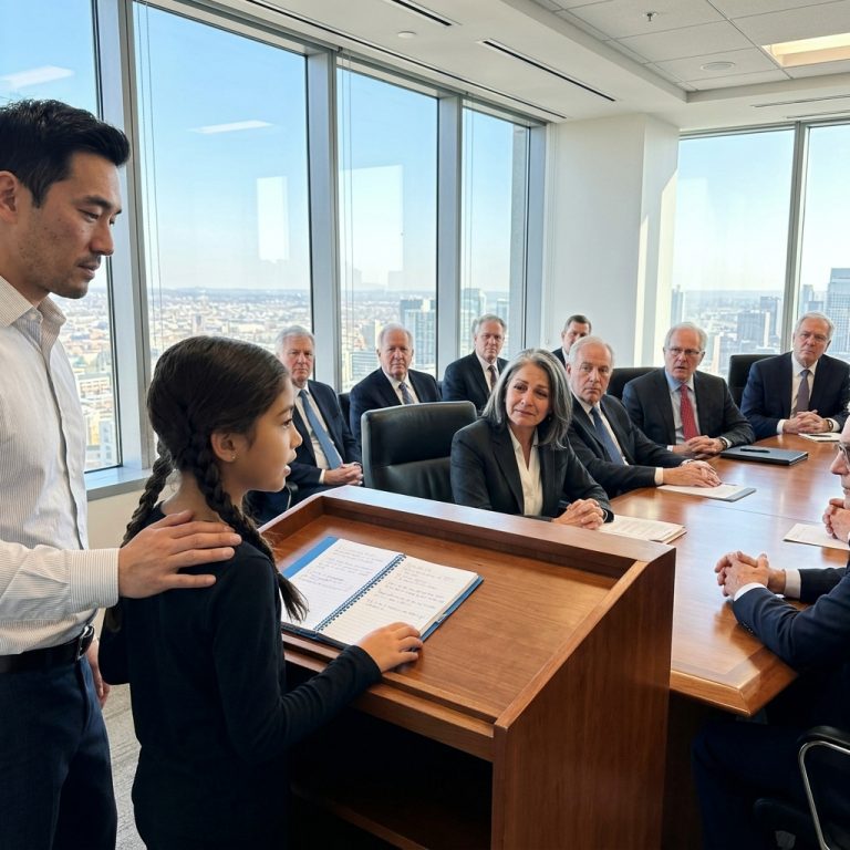 A Billionaire Walked Into a Hospital Waiting Room and Said “Marry Me”—Then His 9-Year-Old Daughter Asked One Question