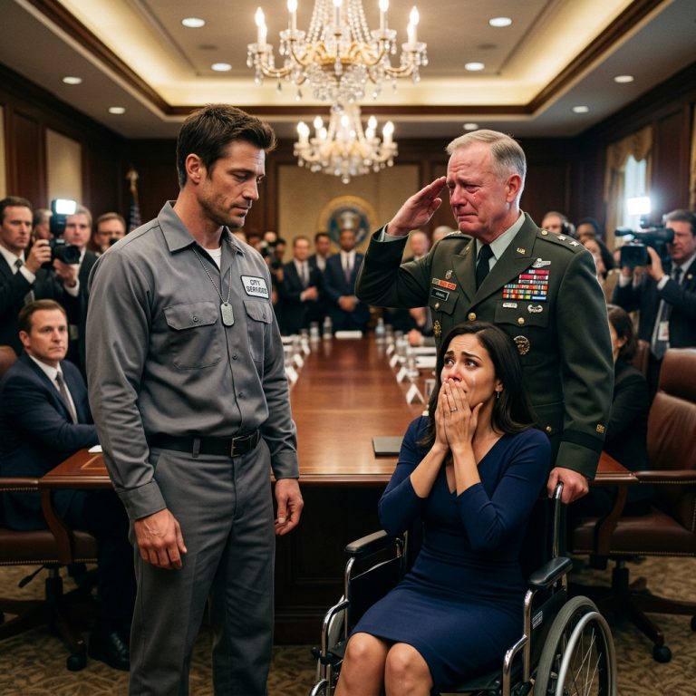 A CEO in a Wheelchair Was Mocked at Her Own Party Until a Janitor Stepped Forward and Changed Everything