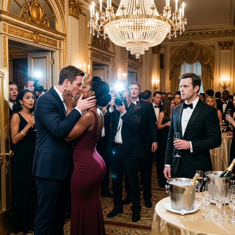 The Most Powerful Man in the Room Walked In with Her on His Arm—Then Her Ex-Husband Realized Who She Had Become
