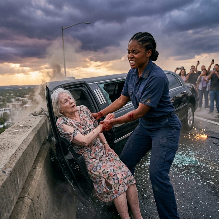 She Saved an Old Woman from a Wrecked Limousine—Then a Crime Boss Came Looking for Her