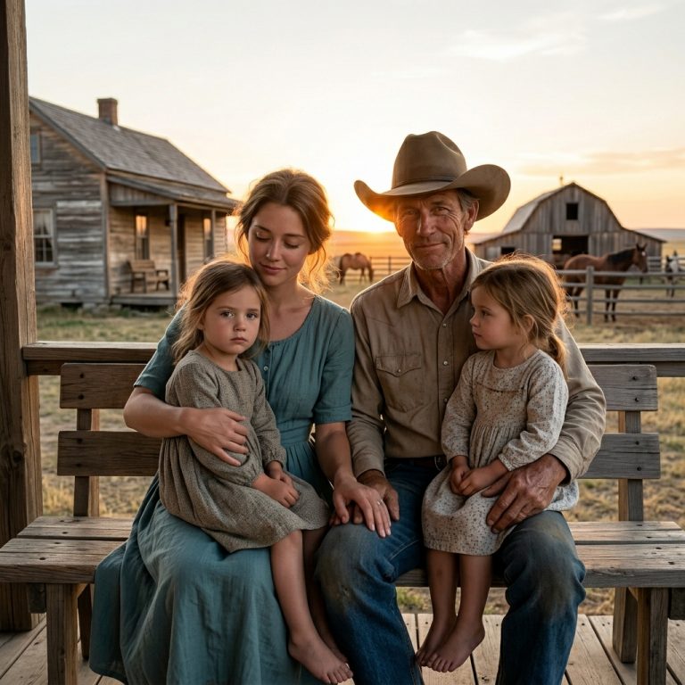 A Mail-Order Bride Was Rejected at the Train Station—Then a Cowboy With Twin Daughters Offered Her a New Life