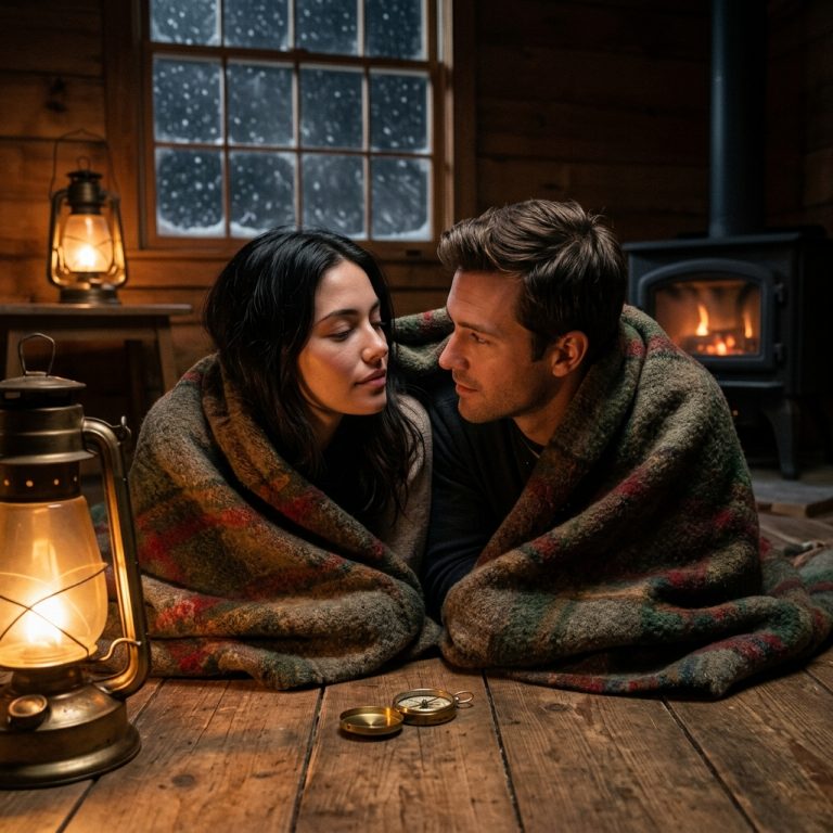 Snowed In With One Blanket—She Whispered “Come Closer” and Everything Changed