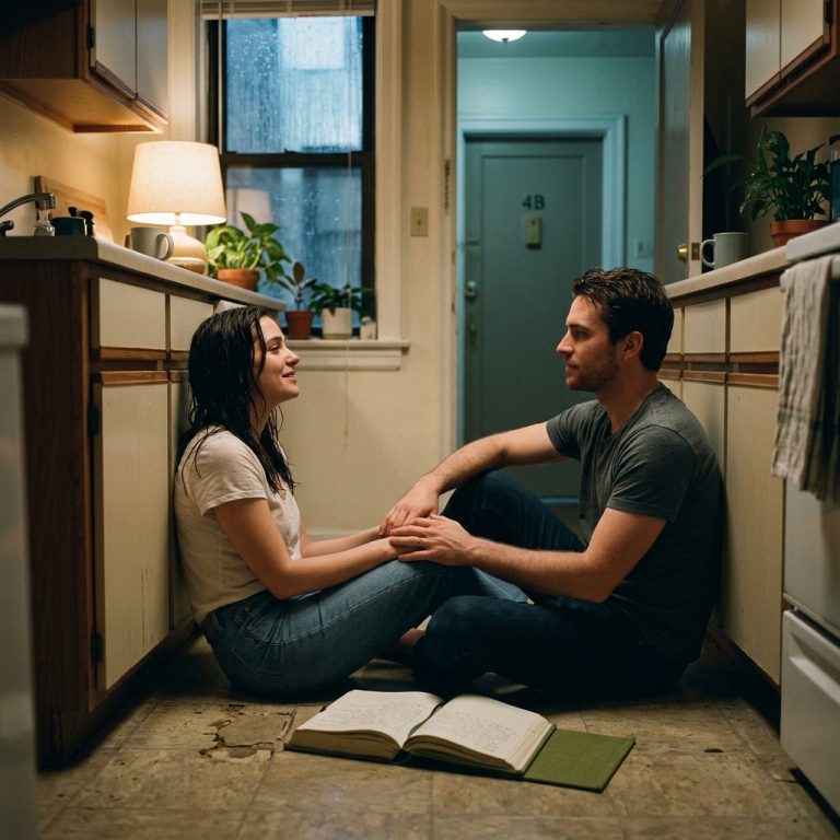 She Knocked on the Wrong Door at Midnight—Then She Stayed and Changed Everything
