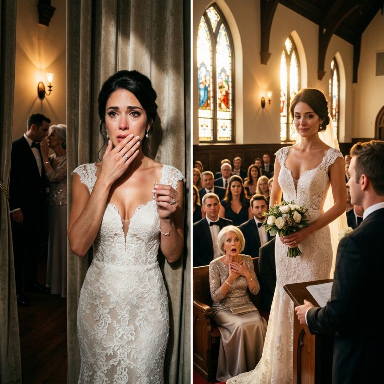She Overheard Her Fiancé’s Secret Plan Minutes Before Walking Down the Aisle