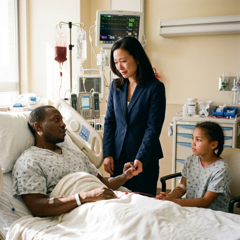 A Father Gave So Much Blood to Save His Daughter That He Nearly Died—Then a Powerful CEO Knocked on His Door
