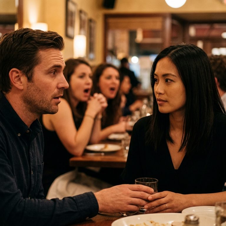 A Friend Set Me Up With the “Boring” Twin—Then She Asked a Question That Changed Everything