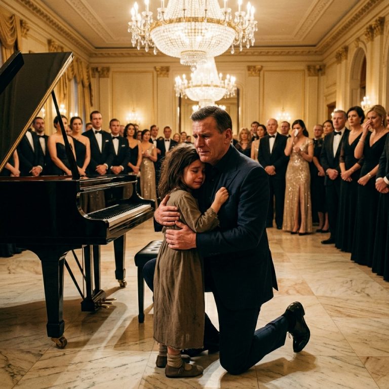 A Millionaire Mocked a 7-Year-Old Orphan at the Piano—Then She Played and Changed Everything