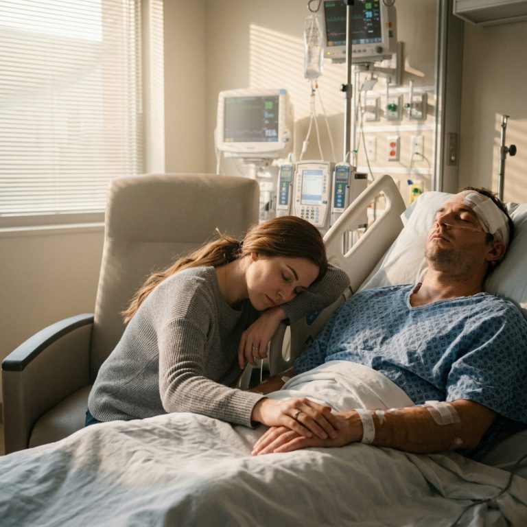 A Woman Held His Hand Through 4 Days of a Coma—Then He Learned Why She Couldn’t Let Go