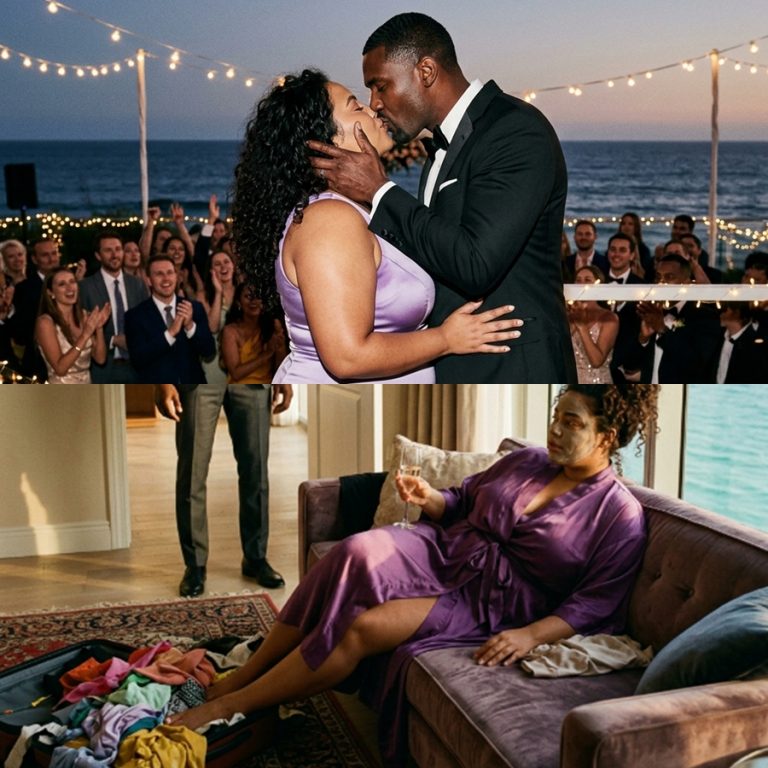 A Billionaire Was Forced to Share a Suite With His Best Friend’s Curvy Best Friend—Then Everything Changed