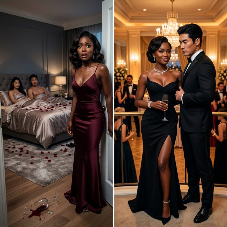 She Walked In On Her Husband With Another Woman—He Said “Close the Door, I’m Busy With My Wife”