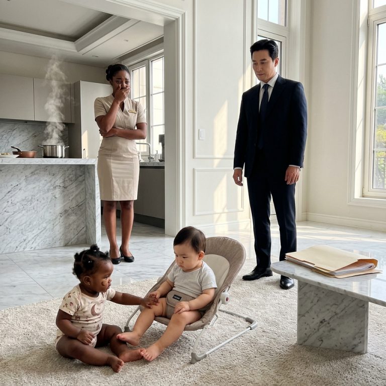 The Maid’s Baby Stopped the Mafia Boss’s Son From Crying