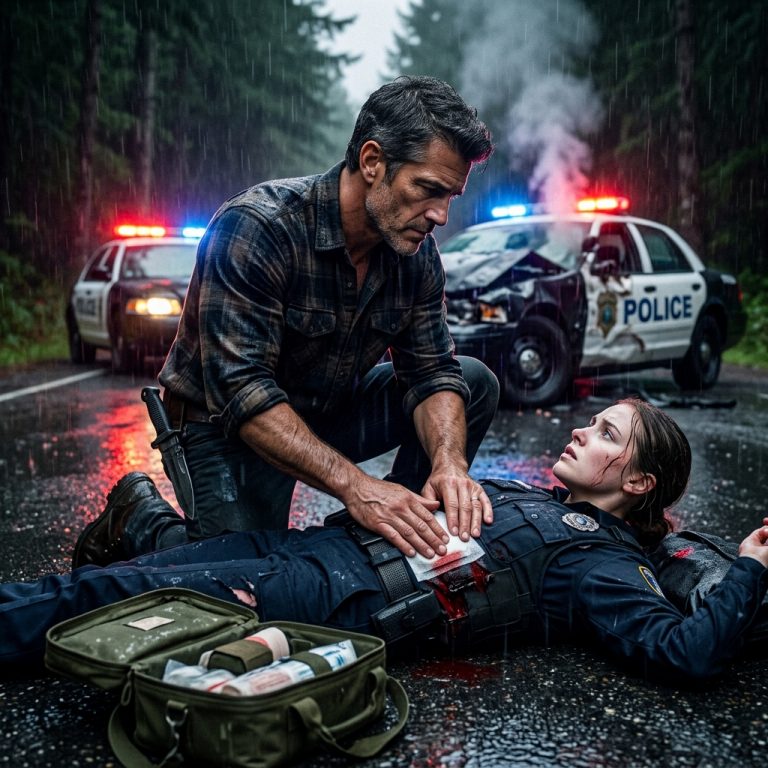 A Former Special Forces Medic Stopped at a Car Accident—Then the Police Captain Saw His Hands and Knew Something Was Wrong