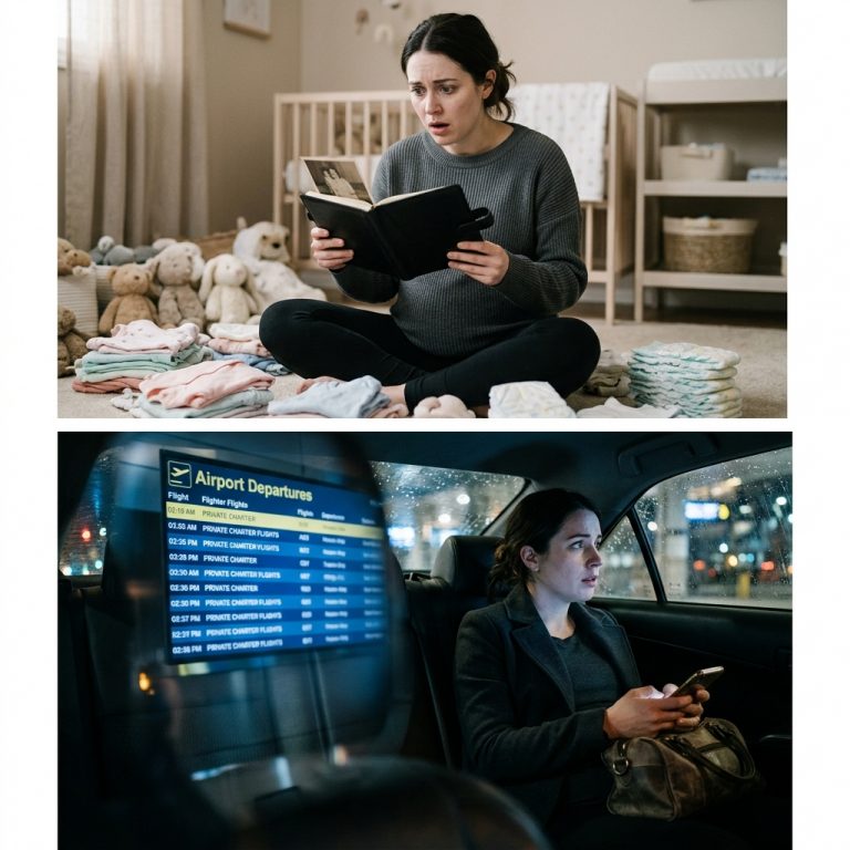 I Found My CEO Husband’s Secret Diary While Packing My Maternity Bag — Then I Fled to the Airport