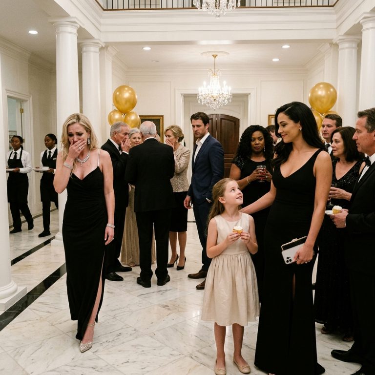 My Sister Told My Daughter to Help the Servants Clean Up at Her Birthday Party — So I Exposed the Bank Foreclosure She Was Hiding