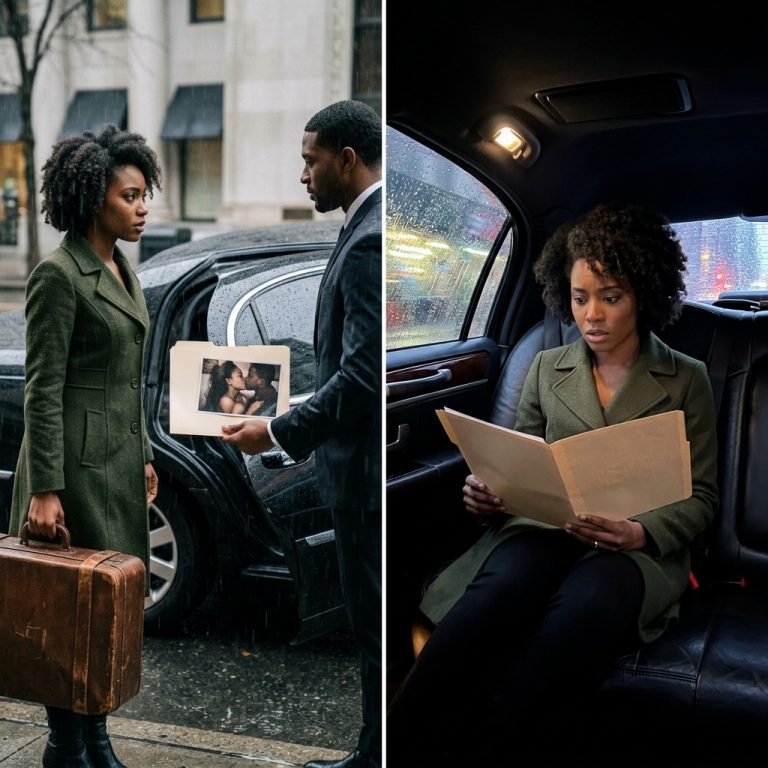 A Stranger Knew My Sister’s Name — Then He Opened His Limo Door and Made Me an Offer
