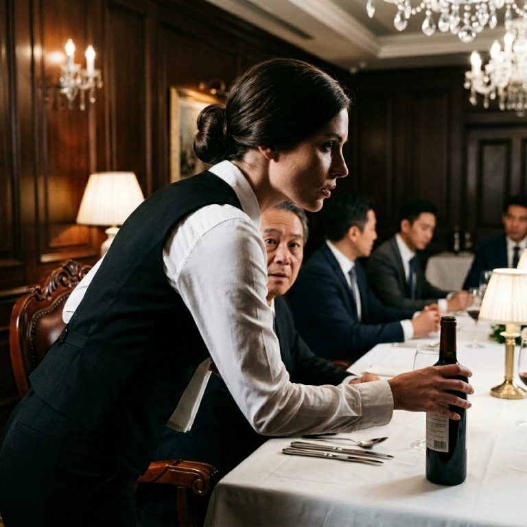 She Whispered Two Words to a Powerful CEO and Destroyed a Corporate Empire