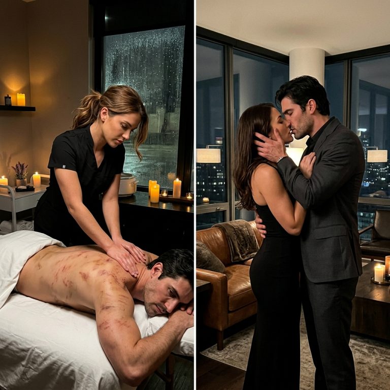 She Worked Late One Night and a Dangerous Stranger Walked Into Her Life