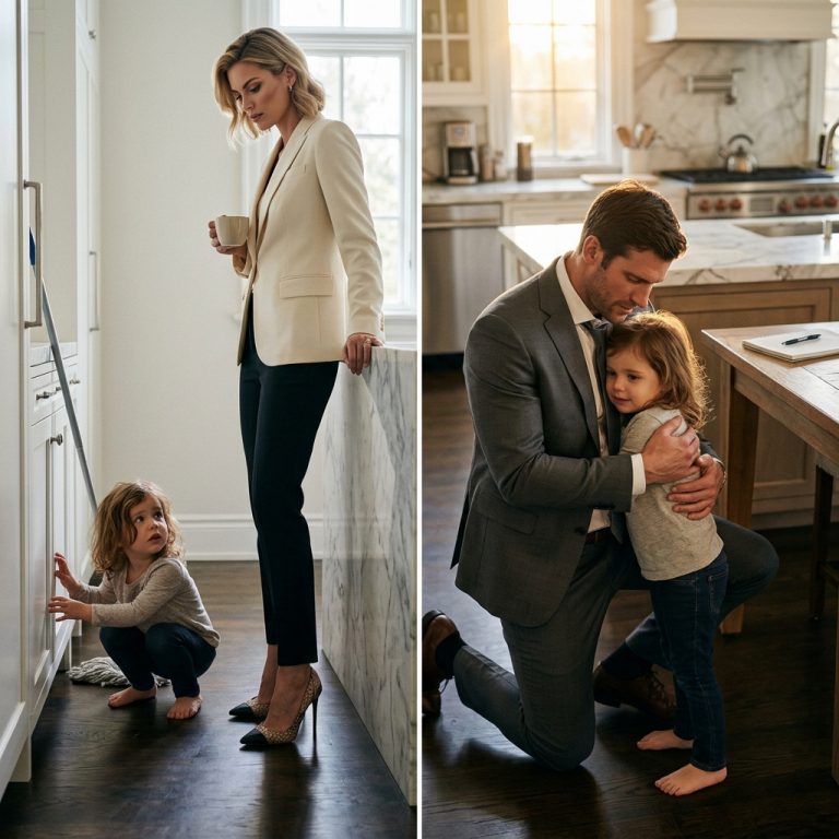 He Came Home Early and Found His Fiancée Bullying a Toddler—His Next Words Changed Everything