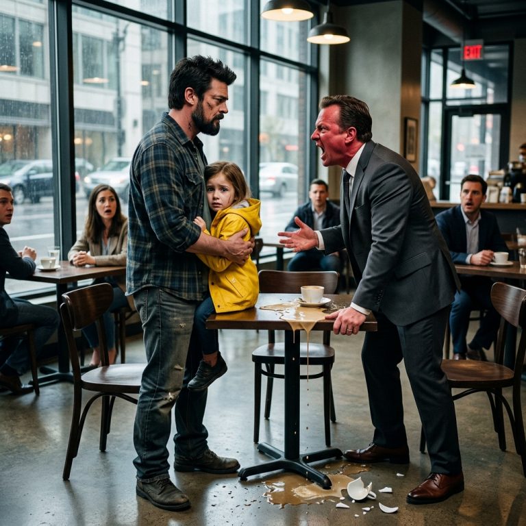 A Bully Mocked a Quiet Dad in a Café Until He Moved Like a Delta Force Legend