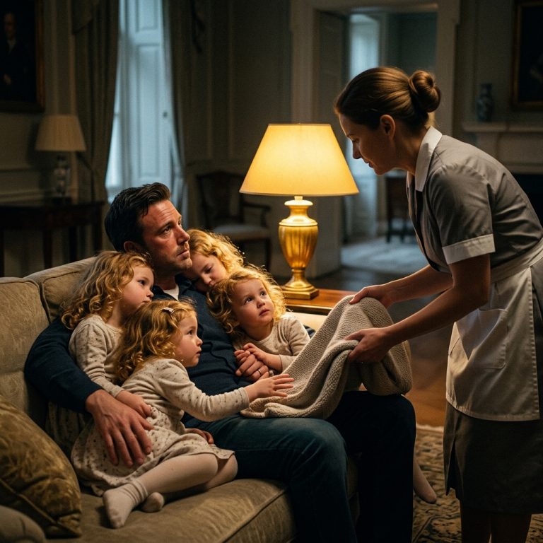 He Came Home Early and Found His Silent Daughters Laughing—Then He Made a Devastating Choice