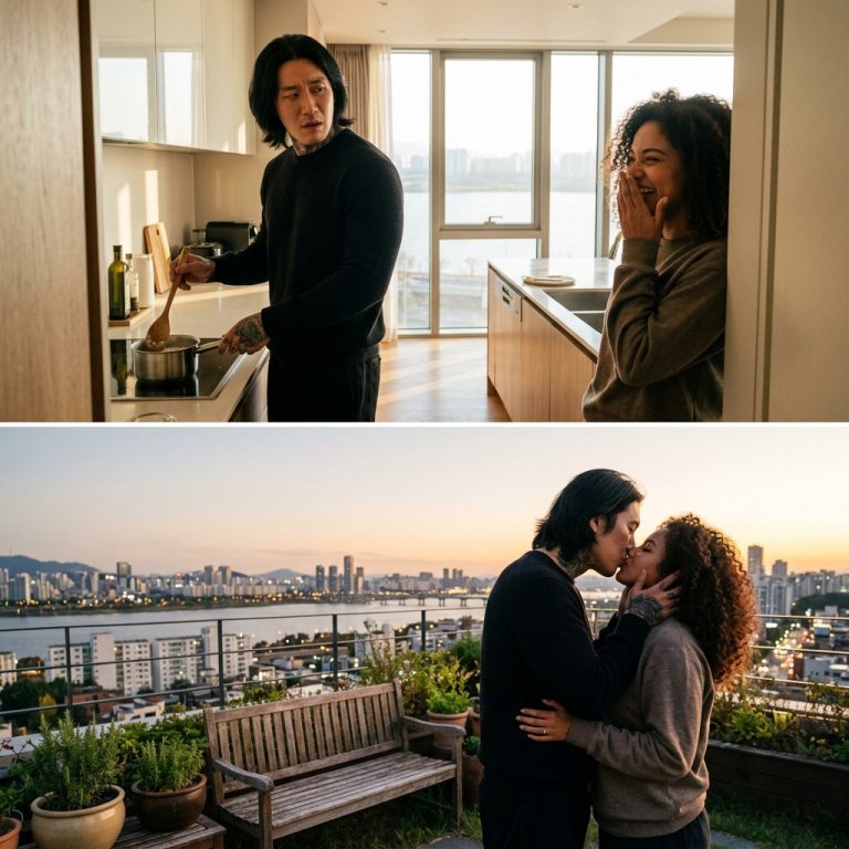 She Found Him in the Kitchen at 6:45 AM and Everything They’d Been Building Finally Simmered