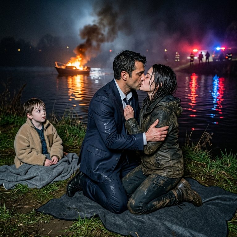 She Dove into Freezing Water to Save a Drowning Boy—and Discovered He Was a Crime Lord’s Son