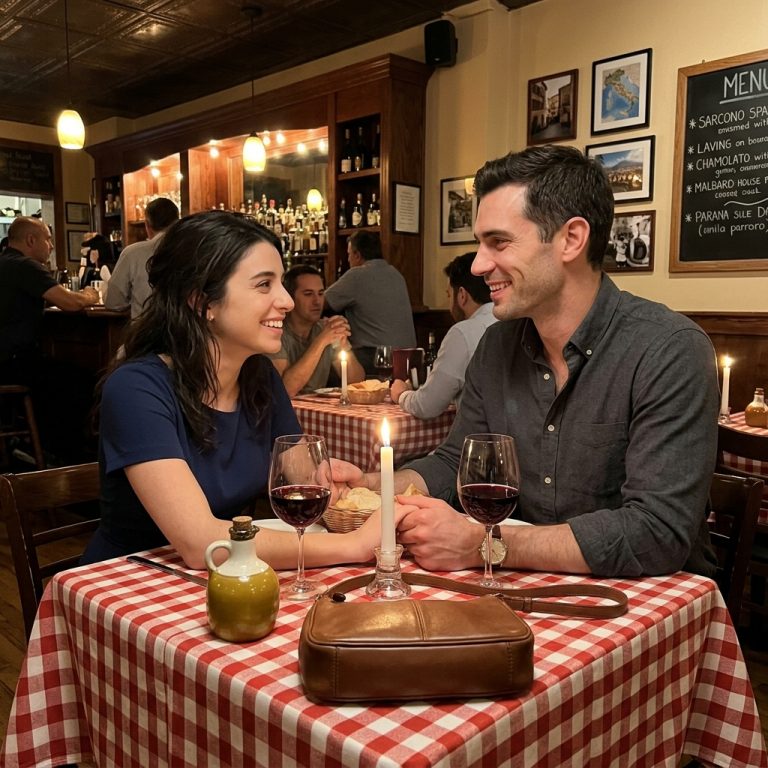 She Left Her Purse at a Restaurant and a Stranger Returned It at Midnight—Now They’re Married