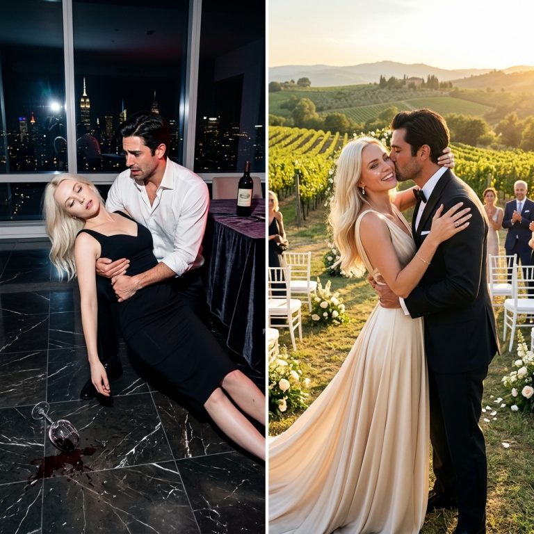 She Tasted the Wine First and Saved His Life—Now He’ll Do Anything to Protect Her