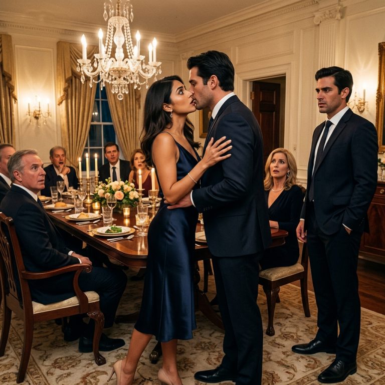 She Kissed the Wrong Twin at Dinner—and Discovered the Dangerous Brother Was Her Match