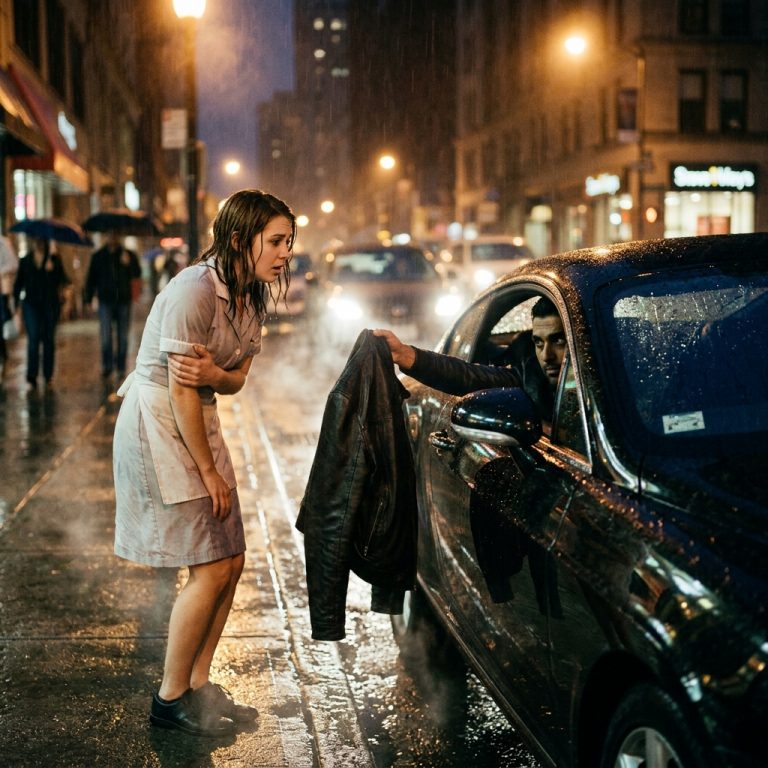A Stranger Lent Her His Jacket in the Rain—And She Discovered He Was Chicago’s Most Dangerous Man