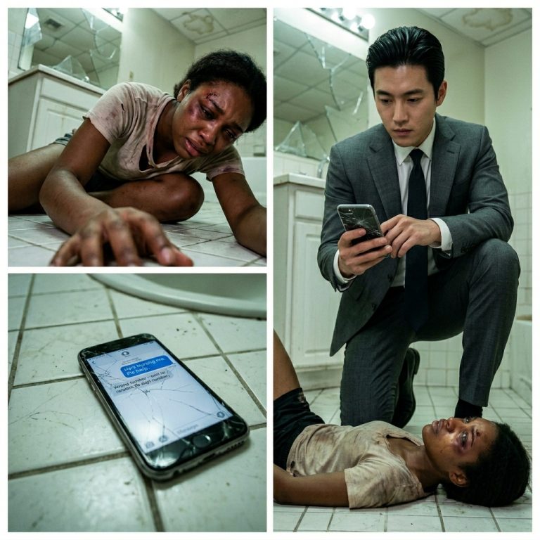 She Texted the Wrong Number for Help—and a Mafia Boss Came to Her Door Instead