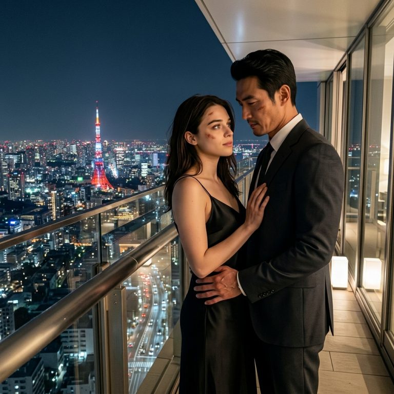 She Ran from a Monster into a Yakuza Boss’s Private Elevator—and Never Left