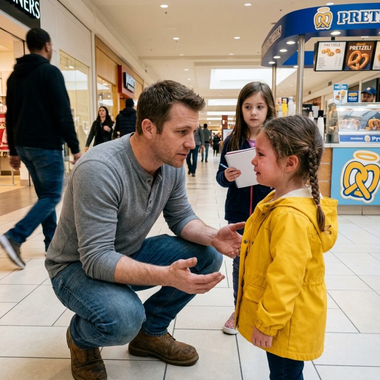 A Quiet Mechanic Calmed a Lost Child in a Mall—And a CEO Discovered His Real Identity