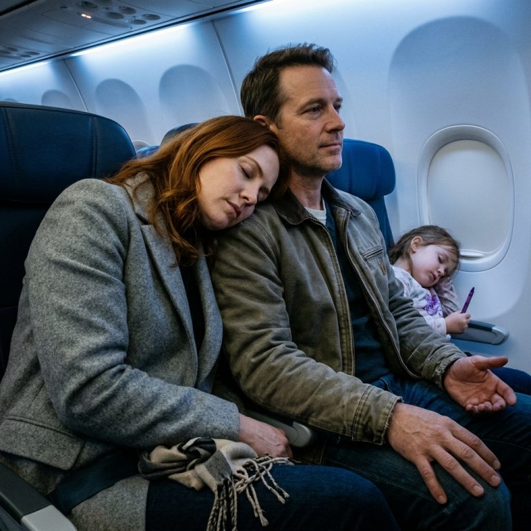 A Tired CEO Fell Asleep on a Stranger’s Shoulder—Then a Man Tried to Frame Him for It