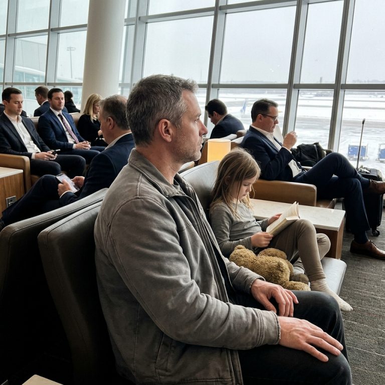 A First-Class Passenger Mocked a Retired Pilot—Then the Captain Saluted Him in Front of Everyone