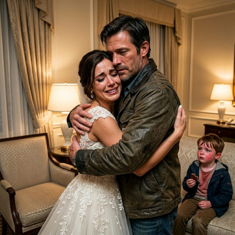 A Homeless Man Walked Into a Billionaire’s Wedding—and the Bride Recognized the Watch on His Wrist